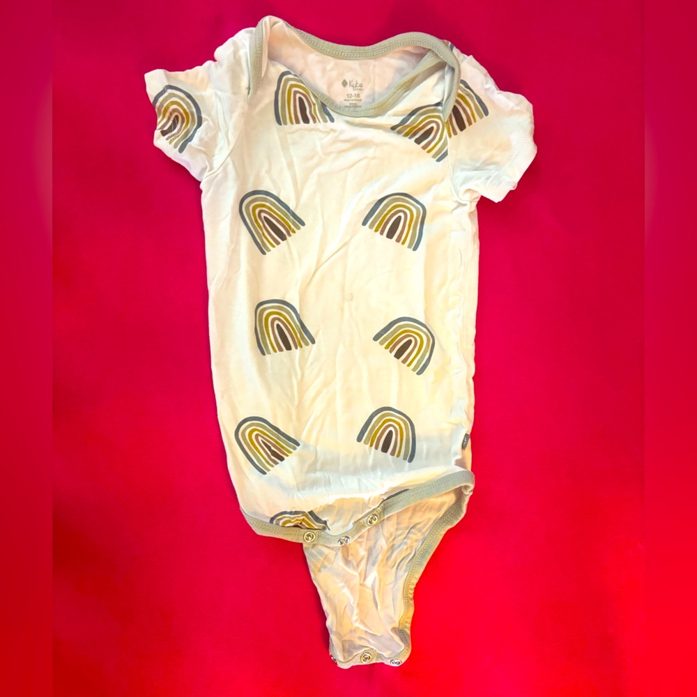 Kite Baby Rainbow Bodysuit